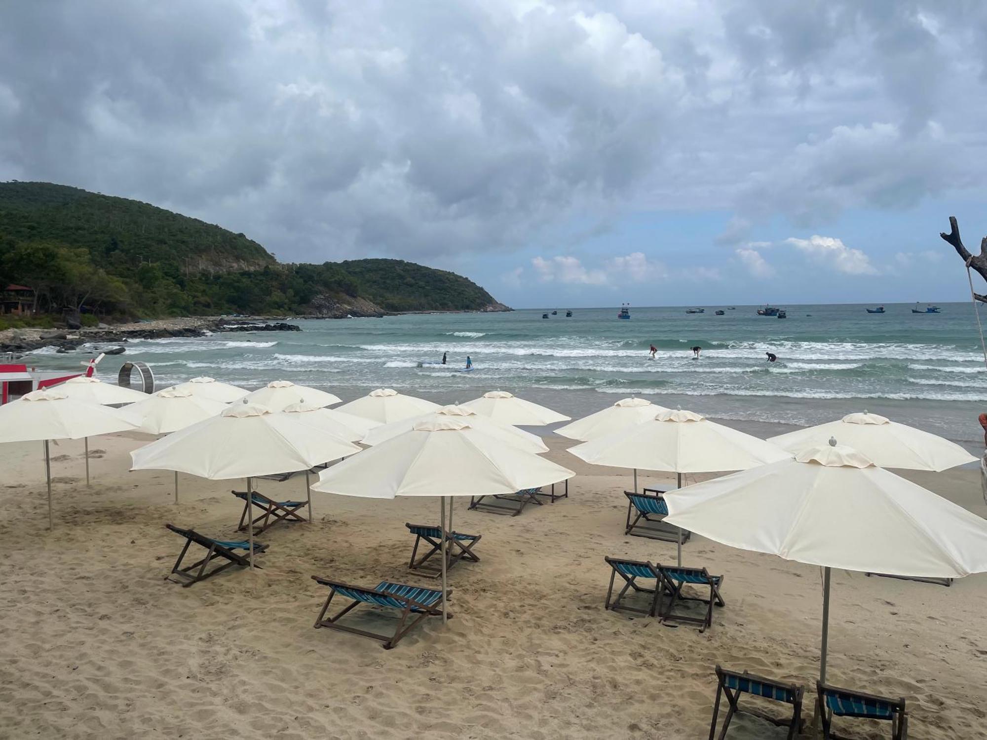 Moc Homestay- Near Bai Dai Beach Cam Lam Exterior photo